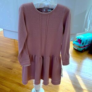 Edington Collegection size 6 little girls pink dresss